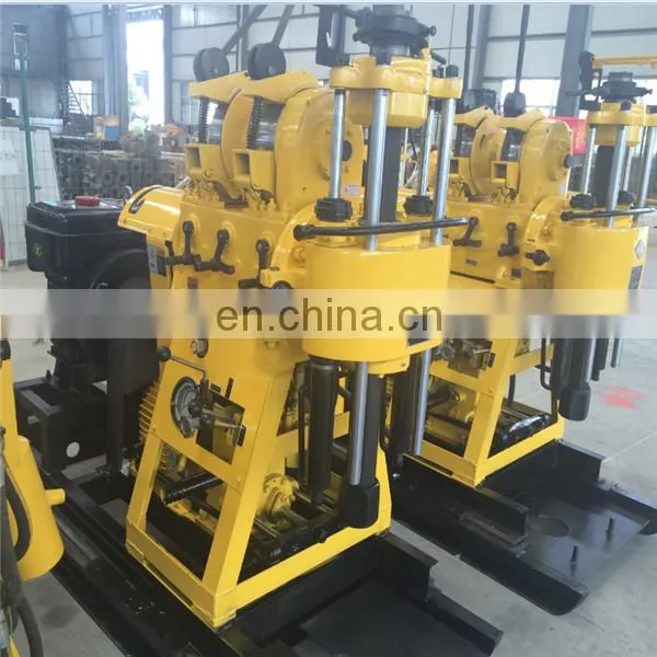 Hydraulic Mobile Rotary Drilling Rig Well Drilling Machine Price photo-3
