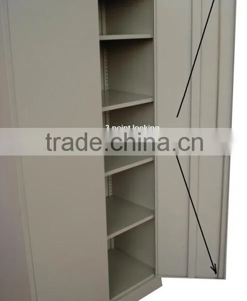 (DL-S1 ) Full/ Half Height 3 Point Locking System Steel Filing Cabinet, Steel Storage Cupboard, Metal Wardrobe photo-3