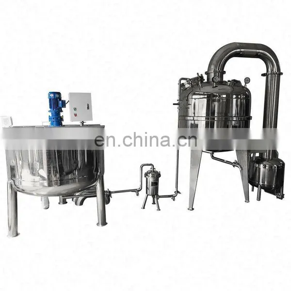 CE Stainless Steel Honey Processing Machines/honey Thickener Production Line photo-2
