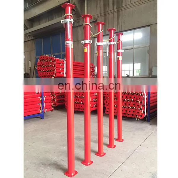 Steel Excellent Load Capacity Post Scaffolding Props Construction Q235 Pipe Support Building for Sale