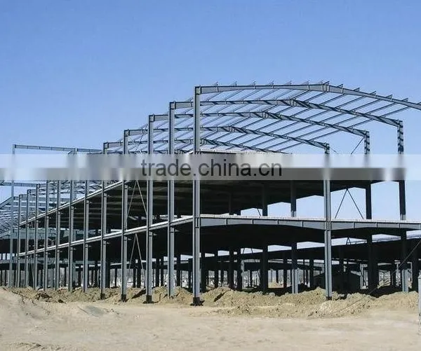 Lowes Cost Steel Framed Warehouse / Workshop / Logisitic Center photo-5