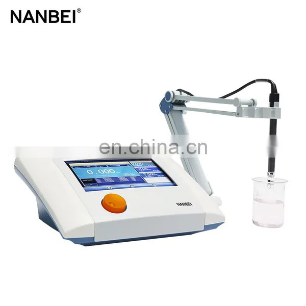 Lab Water Testing Instruments PH/EC/ISE/DO/Temp Benchtop Multiparameter Water Quality Tester Meter photo-3