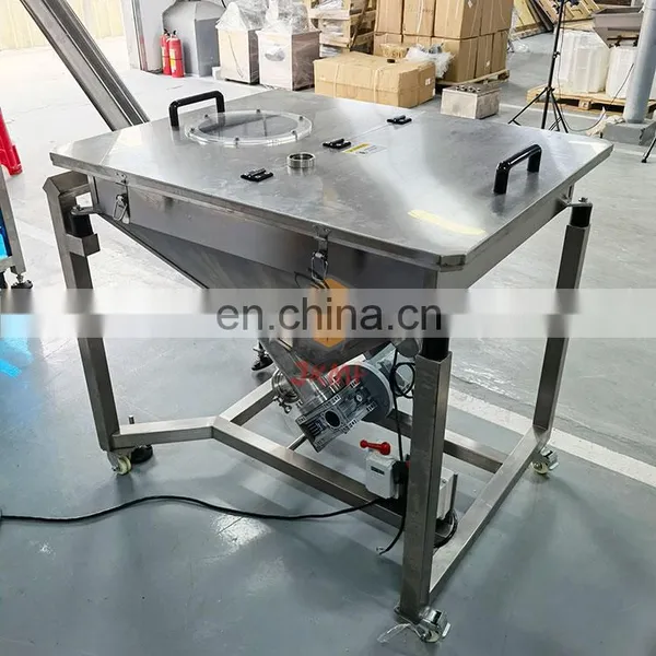 Professional Factory Large Vertical Powder Packaging Machine Wheat Flour Flour Powder Packaging Machine Intuitive Efficient photo-3