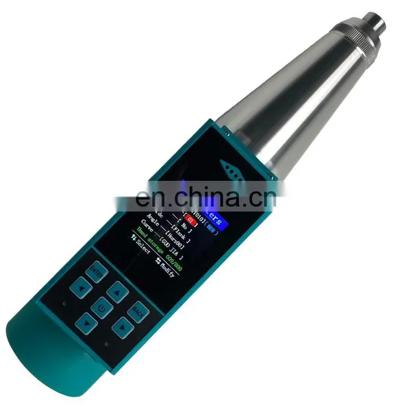 New Design HT-225 10-60Mpa Portable Concrete Rebound Hammer Tester Resiliometer Digital Rebound Hammer photo-4