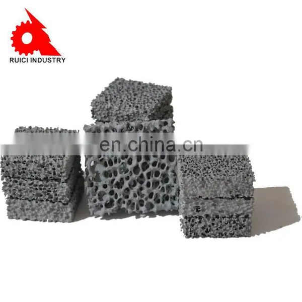 China Supplier of Alumina Ceramic Foam Filter Casting Filtration for Ductile Iron photo-3