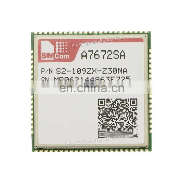10Mbps/5Mbps 4G LTE Cat1 NB-IoT LPWA Module SIMCom A7672SA A7672 photo-4