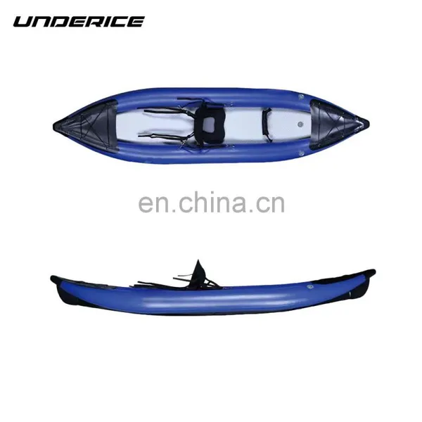 2022 Hot Sale Inflatable Kayak Drop Stitch Fishing Inflatable Canoe With Accessories photo-2