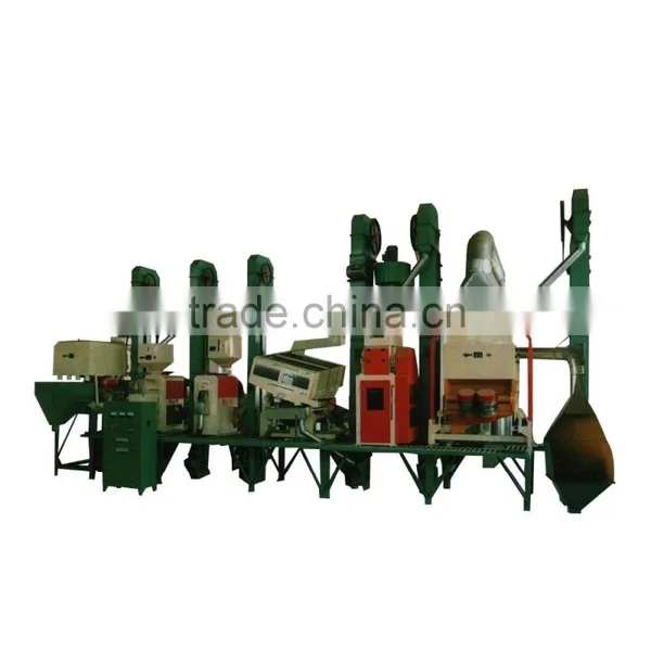 40-50 T/D Full Rice Milling Line photo-2