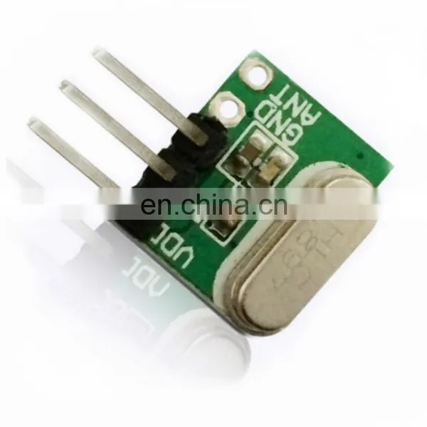 Micro Ultra Small Volume 5 Volt High Frequency Superheterodyne Wireless Receiving Module photo-3