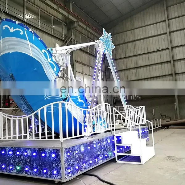 Mini Carnival Rides Kids Outdoor Pirate Ship for Sale photo-5