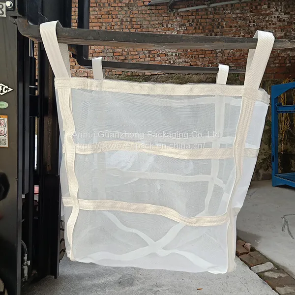 Unloader Pp Material 1000Kg 1.5T 2 Ton Big Plastic Jumbo Bag photo-5