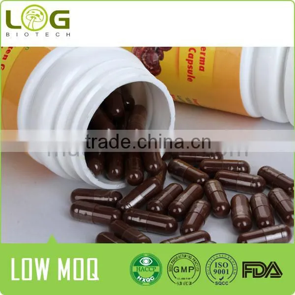 Shell Broken Ganoderma Fungus Spore Powder Capsule for Anti- Cancer photo-4