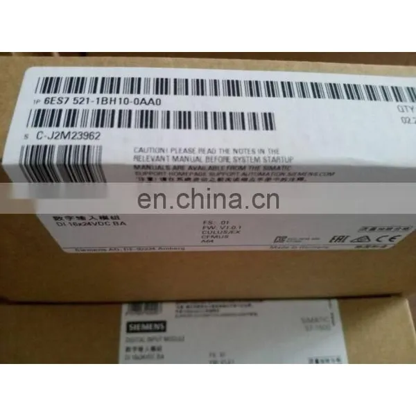 Genuine Siemens PLC Plc Siemens s7 6ES7521-1BH10-0AA0 6ES75211BH100AA0 photo-3