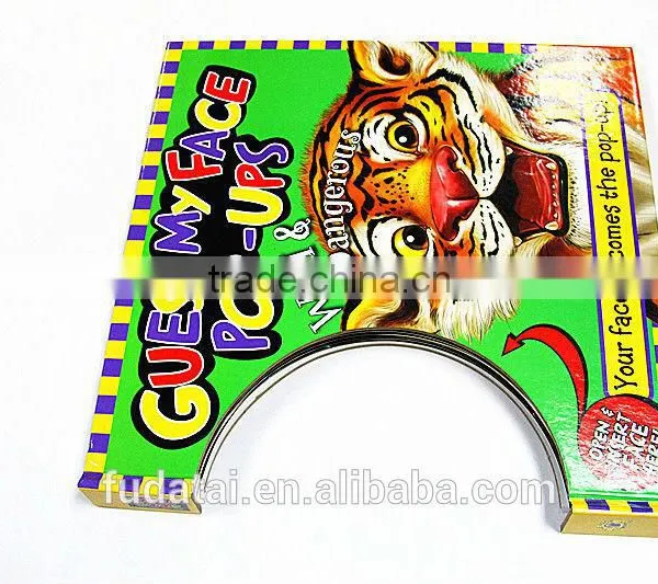 FDT Customizes Hot Sale Special 3D Pop up Book Printing photo-4