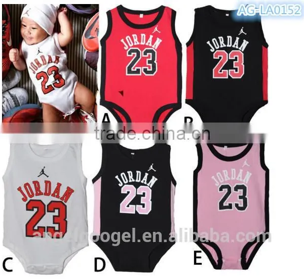 Wholesale Organic Cotton Bulk Infant Custom Printing One Piece Rompers Jumpsuit AG-LA List-5 photo-5
