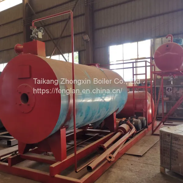 800000 Kcal Thermal Oil Furnace for Asphalt Mixing Plant photo-4