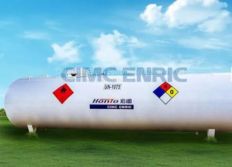 Small Capacity LPG Storage Tank