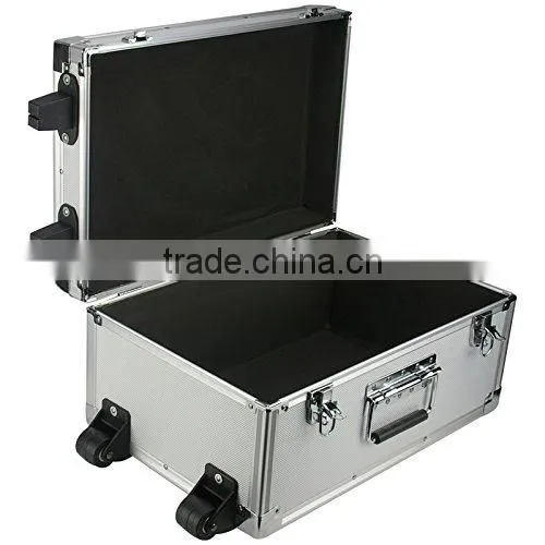 Aluminum Hard Case With Wheels,Aluminum Trolley Flight Storage Case photo-3
