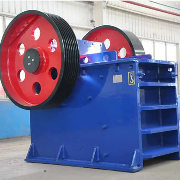 PE400x600 16-60tph Granite Jaw Crusher Machine Stone Crusher Manufactures