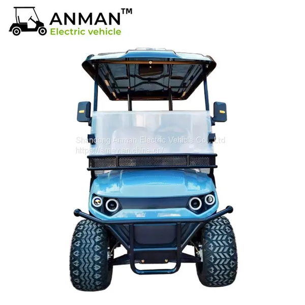 2024 New Luxury Electric Golf Cart photo-2