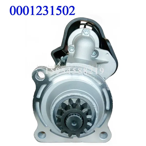 Auto Electric Part Suppliers Diesel Air Starter Motor China 0001231502 Bosch Starter Motor for Heavy Truck Iveco Engine photo-3