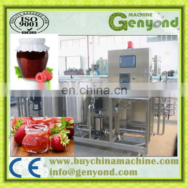 Stainless Steel Industrial Fruit Jam Production Line Machine Maker photo-2