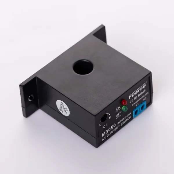 Current Sensing Switch 220V Current Detection Switch Induction Relay AC Linkage Device AC Mutual Inductor Switch Accessories photo-5