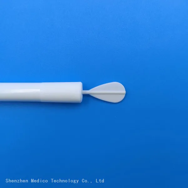 Disposable Medical Sterile Nylon Flocked Vaginal Sampling Swab for HPV Testing photo-4
