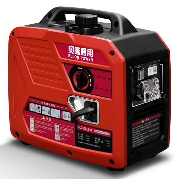 6L Large Fuel Tank 24V Automatic Start Gasoline Generator For Truck Parking Air Conditioner
