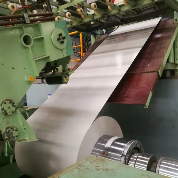Color - Coated Galvalume Steel Coils, Factory - Direct From China, No Middleman photo-2