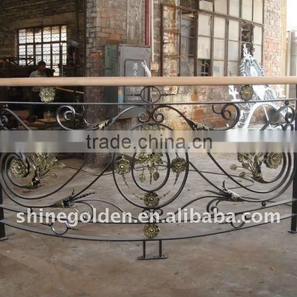 Wrought Iron Fancy Fence photo-4