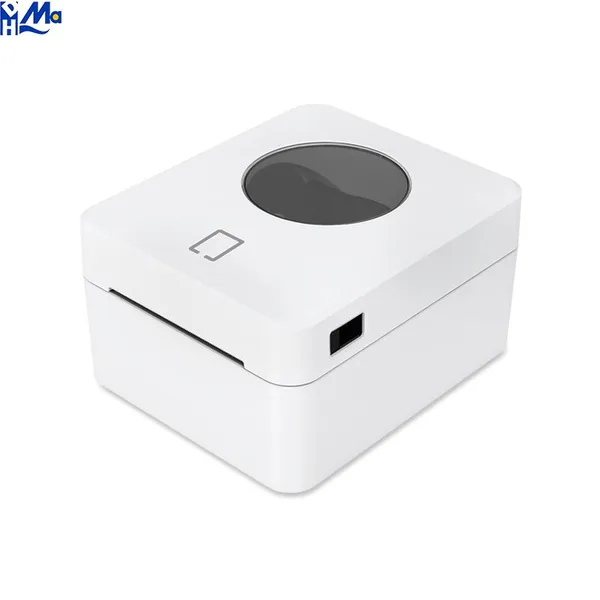 OEM or Dem 80mm Bluetooth Thermal Receipt Printers Receipt Ticket Printer 4X6 Fast Printer for Supermarket photo-2