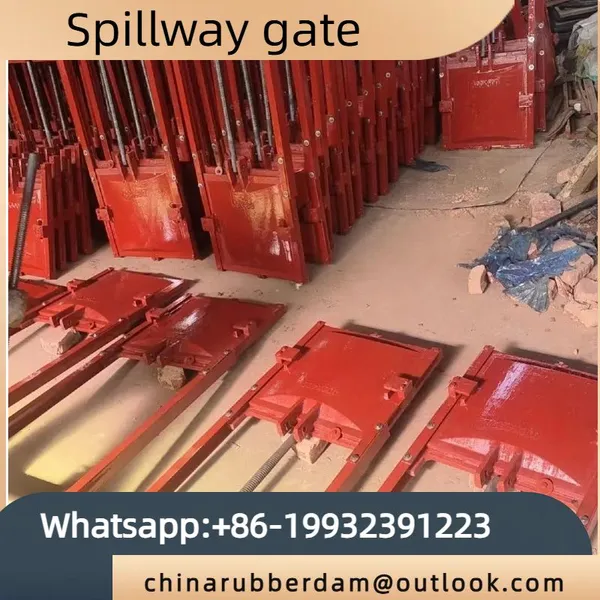 The Gate Manufacturer Supplies Stainless Steel Channel Gates, Waterproof Steel Gates With Manual Opening and Closing Machines photo-4