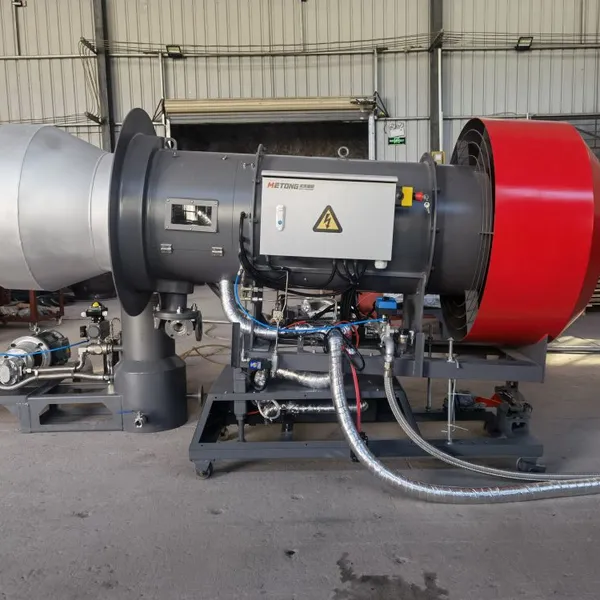Asphalt Mixing Plant Special Burner Burner Oil and Gas Dual Use photo-5
