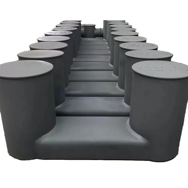 Manufacturers Supply a Type Bollard Reliable Quality Marine Mooring Equipment Eco-friendly Steel Grey Ship Accessories Accetpted photo-3