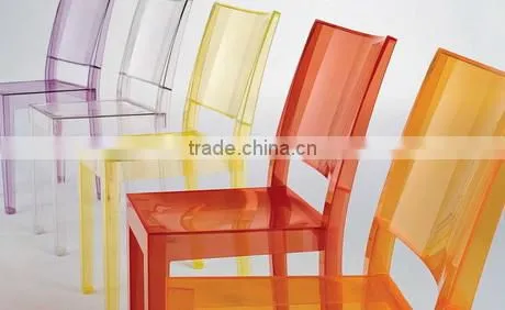 Hot Sale Colorful Philippe Starck Design La Marie Chair Plastic Dining Chair photo-6