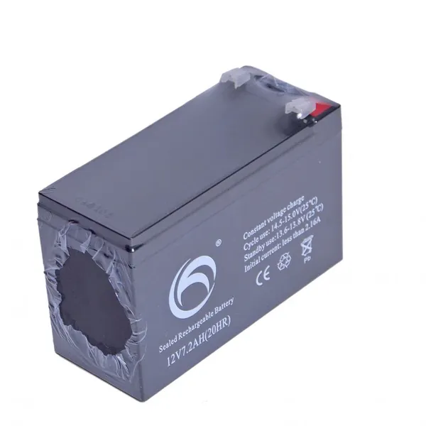 Factory Direct Sales 12v 7.2 ah 12v 7ah 12v9ah Ups Lead Acid Battery 12v for Power Supply Access Control Kids Toy Car Sprayer photo-4