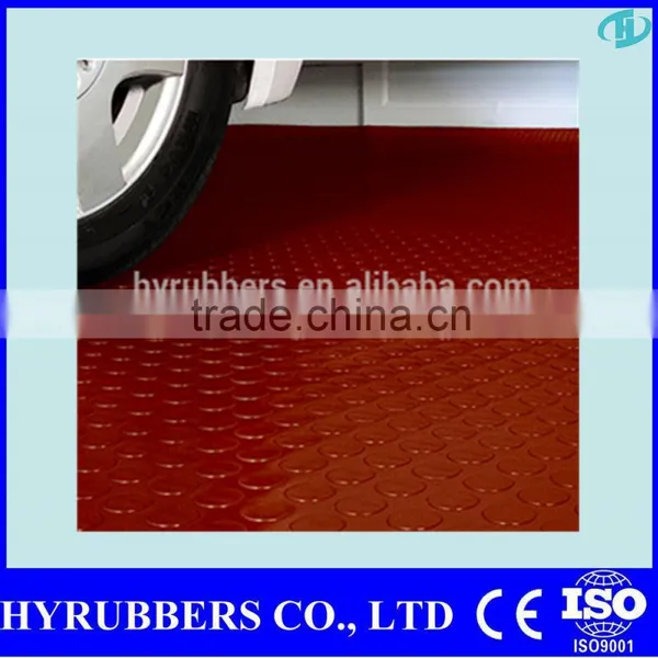 China Manufacturer Round Button Rubber Mat for Sale photo-5
