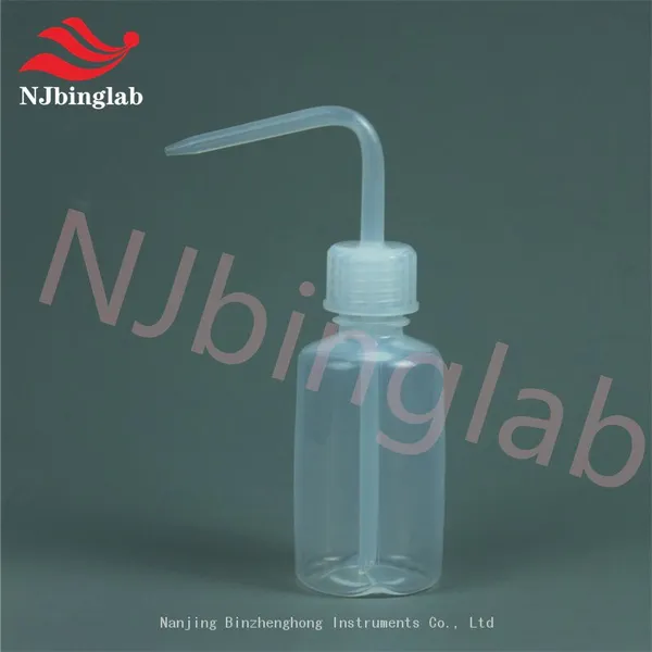 NJbinglab PFA Washing Bottle, High Temperature Resistance, Support Customization photo-2