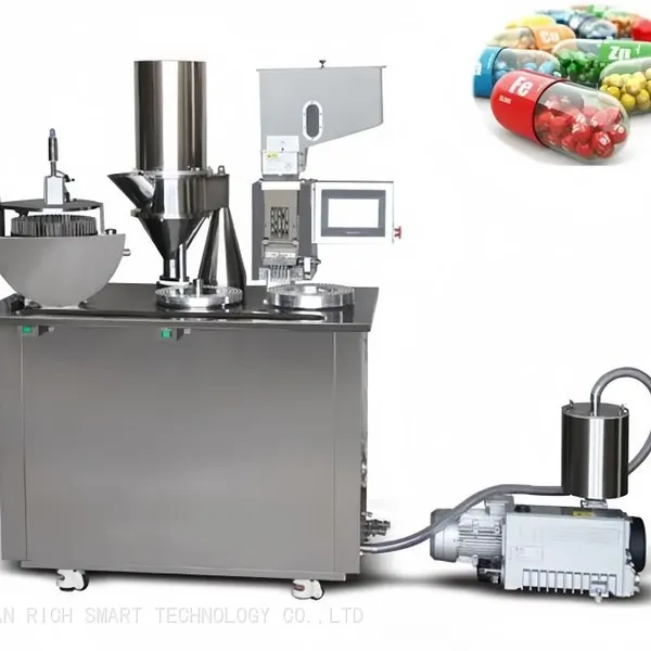 Automatic Liquid Capsule Filling Machine/liquid Encapsulation Machine photo-2