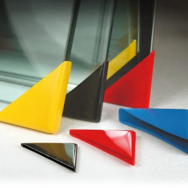 Glass Triangle Protective Sleeve Ceramic Tileplastic Corner Protector VCC Series photo-2
