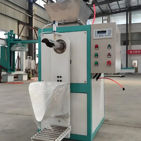 10-50kg Powder Sand Plastics Woven Bag Valve Port Bag Packing Machine photo-3