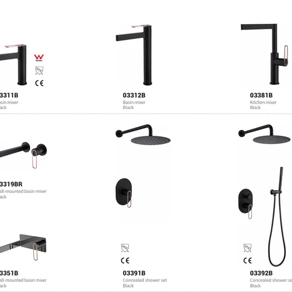 Long Service Life Water-saving Practical and Beautiful Separate Basin/bathtub Mixer photo-2
