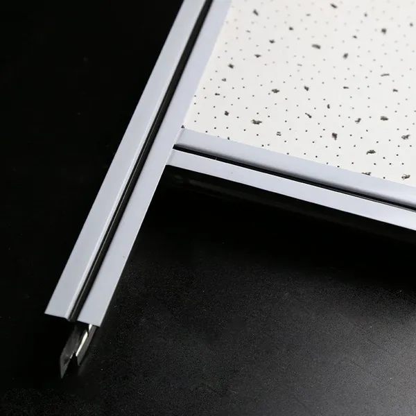 ‌High-Performance Mineral Fiber Ceiling Board Easy Installation‌ 600x600mm Mineral Wool Ceiling Board photo-3