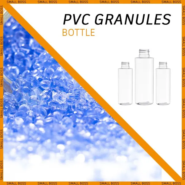 Transparent PVC Particles IC Tube Sleeve Particles Electronic Packaging Pipe Material Pvc Particles Hard PVC Compound Granules photo-3