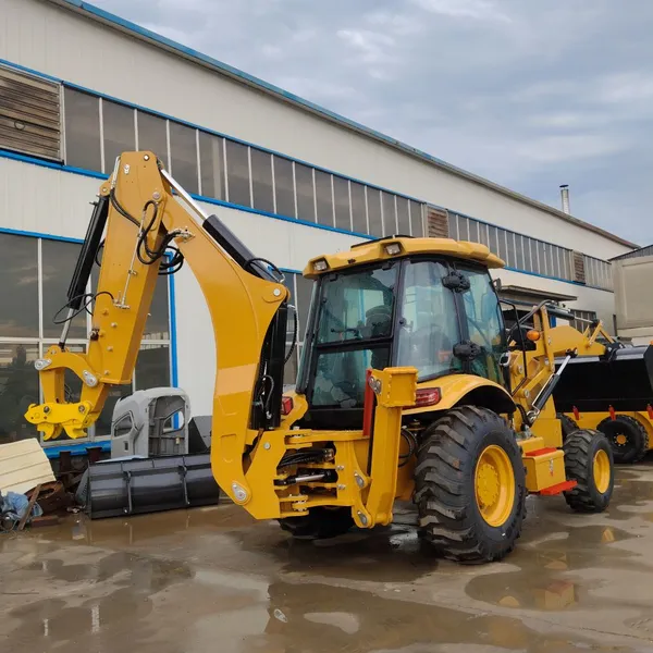 Luzhuang 420F Front-Back Excavator, a Multi-Function Integrated Machine photo-2