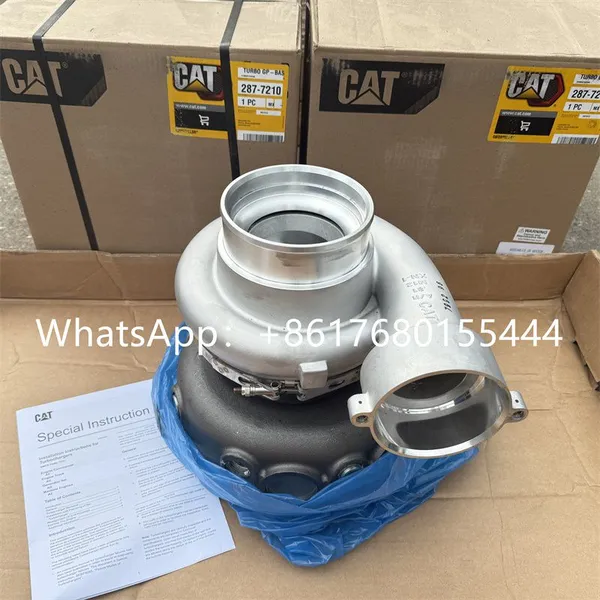The Turbocharger 287-7210 is Suitable for the Caterpillar C32 Engine. photo-3