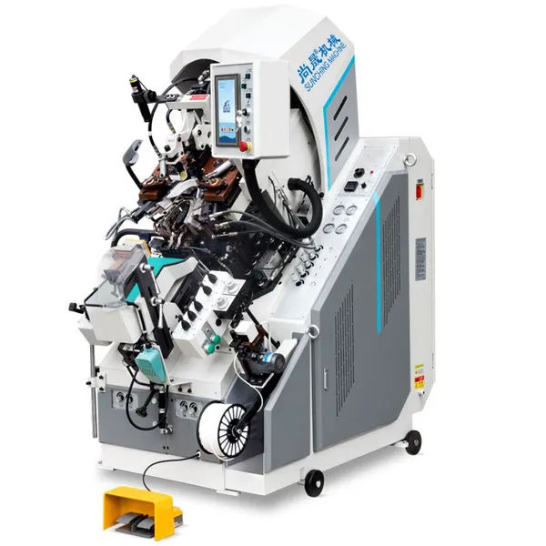 SC-939H+ New Type Multifunctional Intelligent Toe Lasting Machine