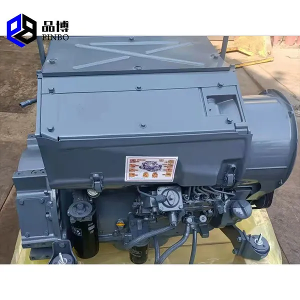 Kostenlose Lieferung eines Original-Wasserkühlungsgenerators mit einer neuen Pumpe von Deutz BF4L913 photo-2