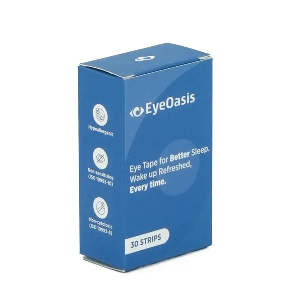 Custom Eye Tape Sleeping Brand Display Package Card Supplement Boxes With Design photo-4